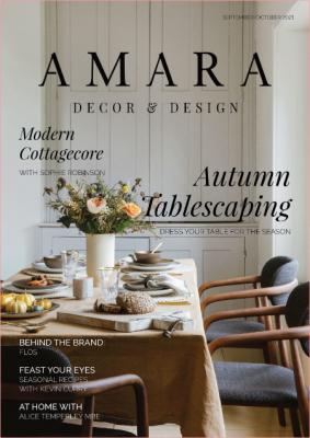 AMARA Decor & Design (Rest of World) - 10 September 2021