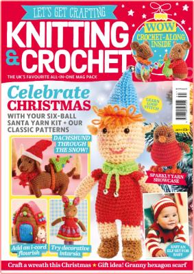 Let's Get Crafting Knitting & Crochet - No 135 - November 2021
