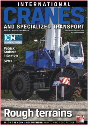 Int  Cranes & Specialized Transport - November 2021