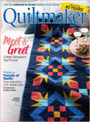 Quiltmaker - January 2022
