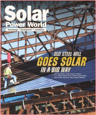 Solar Power World - November 2021