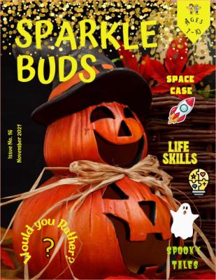 Sparkle Buds Kids Magazine (Ages 7-10) - November 2021