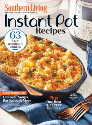Southern Living Instant Pot Recipes - October 2021