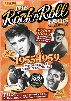 Vintage Rock Presents - The Rock'n'Roll Years 1955-1959 - 11 November 2021