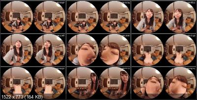 Aina Hayashi - CBIKMV-129 C [Oculus Rift, Vive, Samsung Gear VR | SideBySide] [2048p]