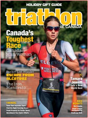 Triathlon Magazine Canada - Volume 16 Issue 6 - November 2021