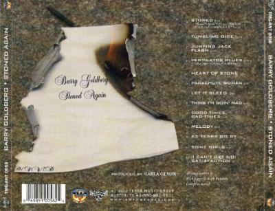 Barry Goldberg - Stoned Again (2002) [CD FLAC]