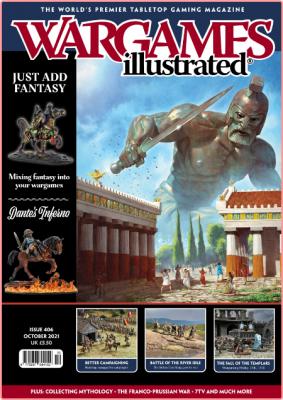 Wargames Illustrated - Issue 406 - October 2021