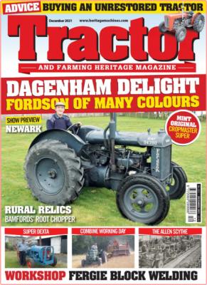 Tractor & Farming Heritage Magazine - December 2021