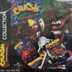 Crash bandicoot collection best sale ps1