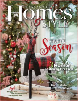 Kansas City Homes & Style - November-December 2021