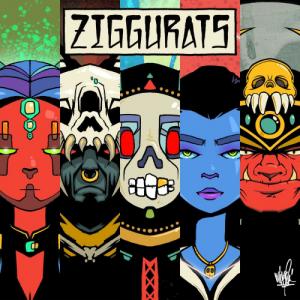 Mike Shinoda - ZIGGURATS (EP) (2021)