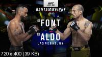 Смешанные единоборства: Роб Фонт - Жозе Алдо / Полный кард / UFC on ESPN 31: Font vs. Aldo / Full Event (2021) WEB-DLRip