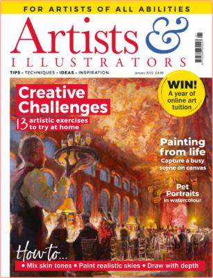 Artists & Illustrators - January 2022