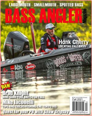 Bass Angler Magazine - Fall 2021