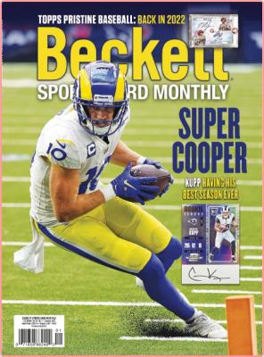 Beckett Sports Card Monthly - January 2022 USA