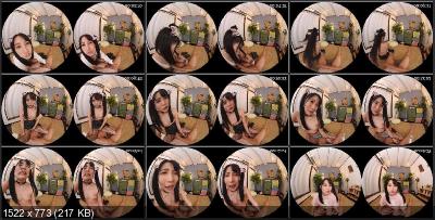 Aoi Kururugi - VRKM-089 B [Oculus Rift, Vive, Samsung Gear VR | SideBySide] [2048p]
