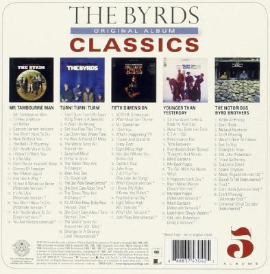 The Byrds - Original Album Classics (5CD) (2013) FLAC