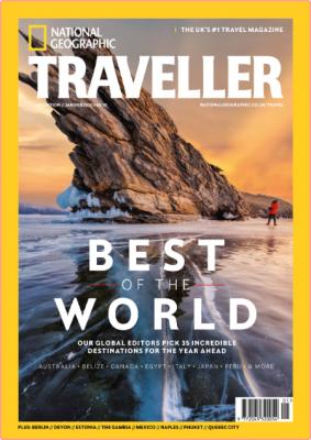 National Geographic Traveller UK - January 2022