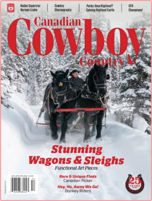 Canadian Cowboy Country - December 2021 - January 2022