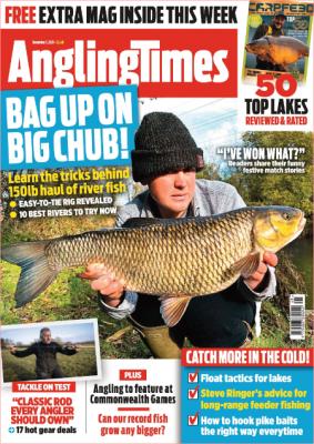 Angling Times - 07 December 2021