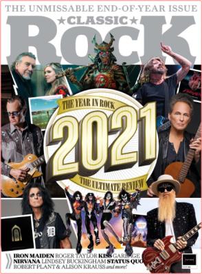 Classic Rock UK - January 2022