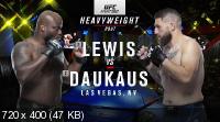 Смешанные единоборства: Деррик Льюис – Крис Дакас / Полный кард / UFC Fight Night 199: Lewis vs. Daukaus / Full Event (2021) WEB-DLRip