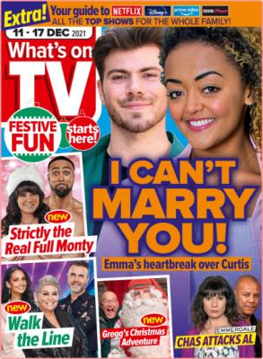 What's on TV - 11 December 2021
