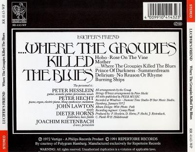 Lucifer's Friend - ....Where The Groupies Killed The Blues (1972) FLAC