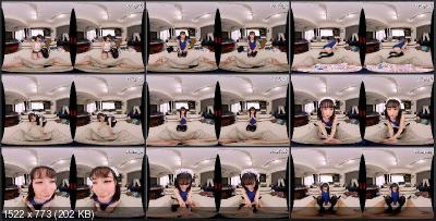 Hina Kanno - VRVR-130 A [Oculus Rift, Vive, Samsung Gear VR | SideBySide] [2048p]