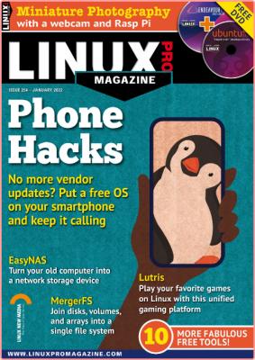 Linux Magazine USA - Issue 254 - January 2022