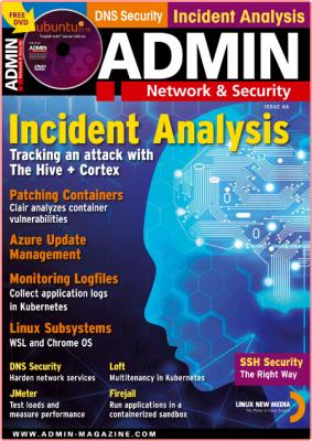 Admin Network & Security - Issue 66 - December 2021