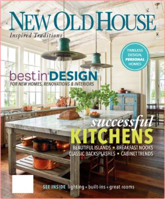 Old House Journal - New Old House 2021