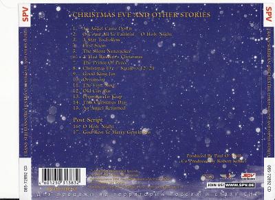 Trans-Siberian Orchestra – Christmas Eve and Other Stories (1996) FLAC