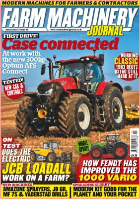 Farm Machinery Journal - January 2022