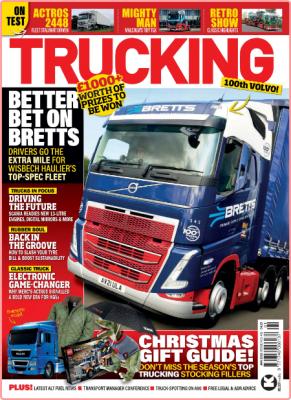 Trucking Magazine - Issue 462 - January 2022