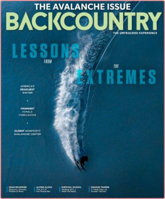 Backcountry - Issue 141 - The Avalanche Issue - 18 October 2021