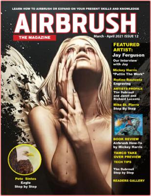 Airbrush The Magazine - March-April 2021