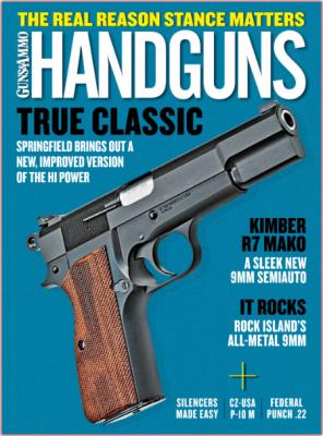 Handguns - February-March 2022