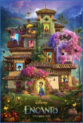 Encanto 2021 2160p WEB-DL DDP5 1 Atmos HDR HEVC-TEPES