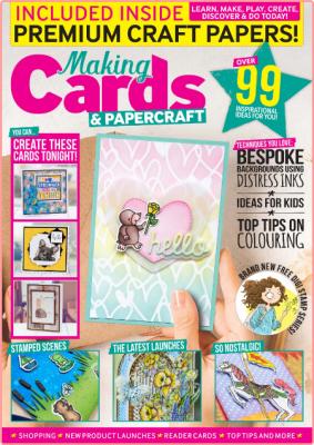 Making Cards & PaperCraft - January-February 2022