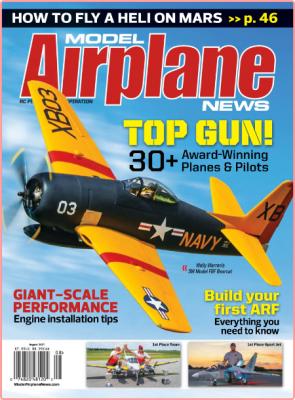 Model Airplane News - August 2021