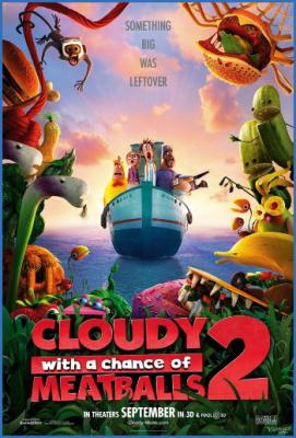 Cloudy with a Chance of Meatballs 2 2013 1080p BRRip x264 AC3-DiVERSiTY
