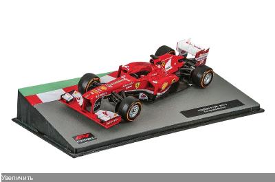 Formula 1 Auto Collection Спецвыпуск №2/21 - Ferrari F138 - Фернандо Алонсо (2013)