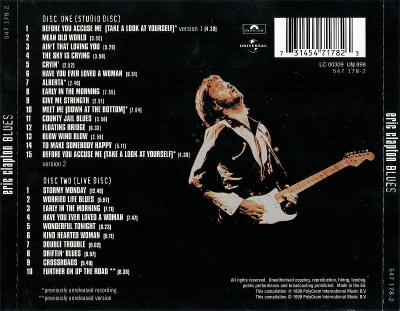 Eric Clapton - Blues (2CD) (1999) FLAC