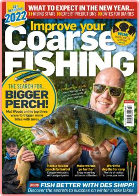 Improve Your Coarse Fishing - December 2021