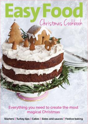 Easy Food Ireland - Christmas Cookbook 2021