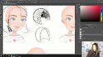 Урок рисование волос (2021/WEB-DLRip)
