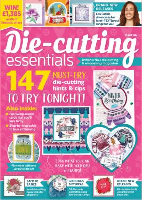 Die-cutting Essentials - January 2022