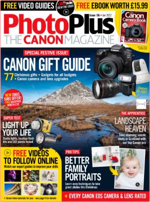 PhotoPlus The Canon Magazine - January 2022